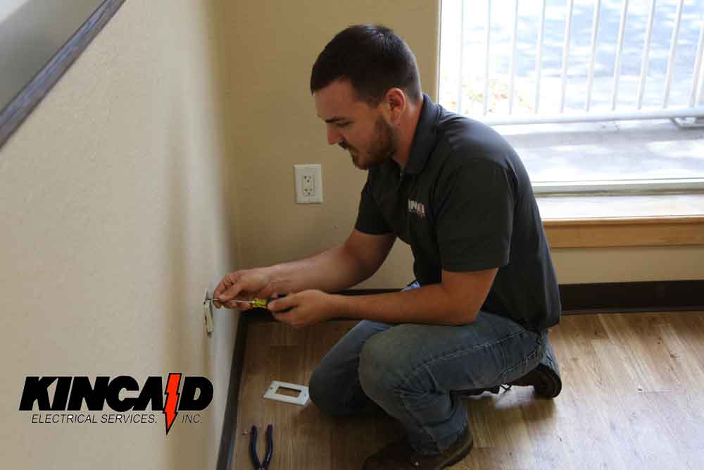 Kincaid Electric serves Residential and Commerical customers